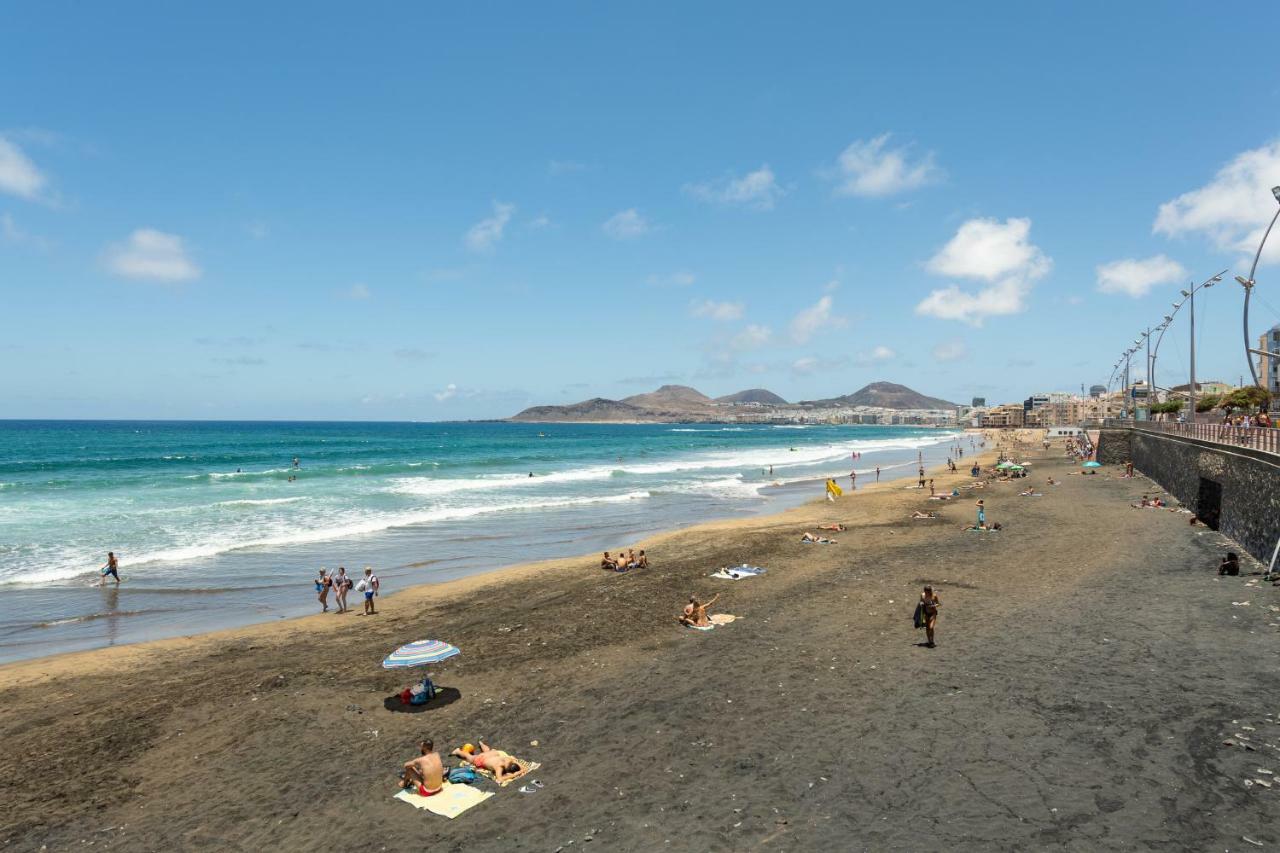 Surf Beach Canteras -Parking-Wifi By Canariasgetaway Лас-Пальмас-де-Гран-Канария Экстерьер фото