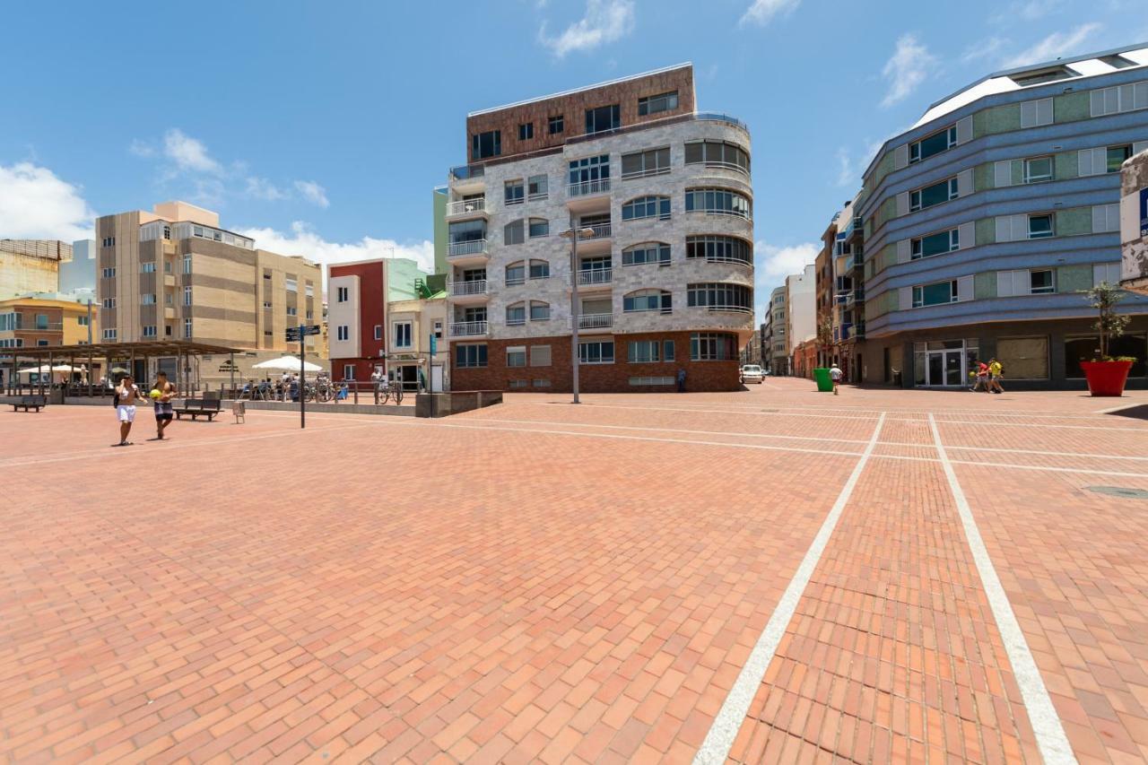 Surf Beach Canteras -Parking-Wifi By Canariasgetaway Лас-Пальмас-де-Гран-Канария Экстерьер фото