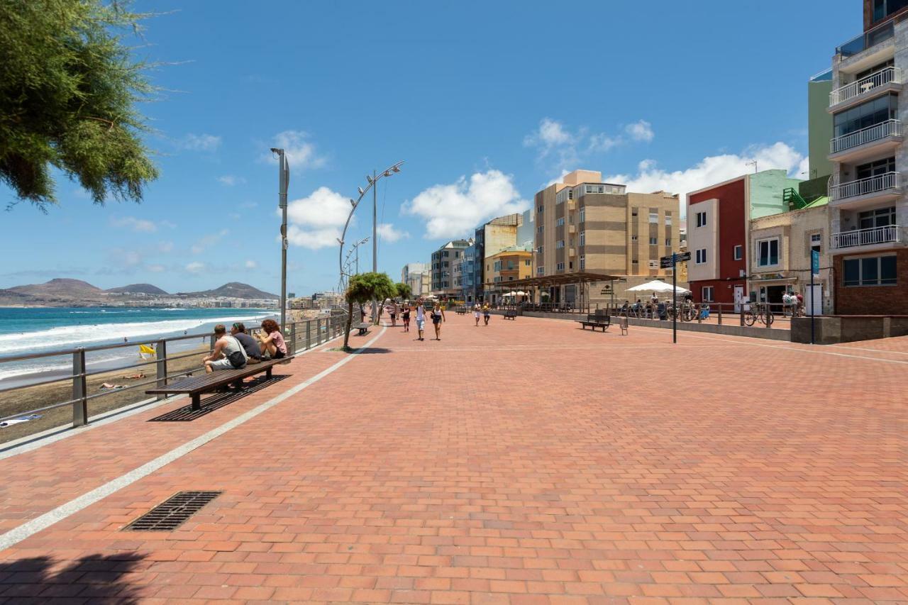 Surf Beach Canteras -Parking-Wifi By Canariasgetaway Лас-Пальмас-де-Гран-Канария Экстерьер фото