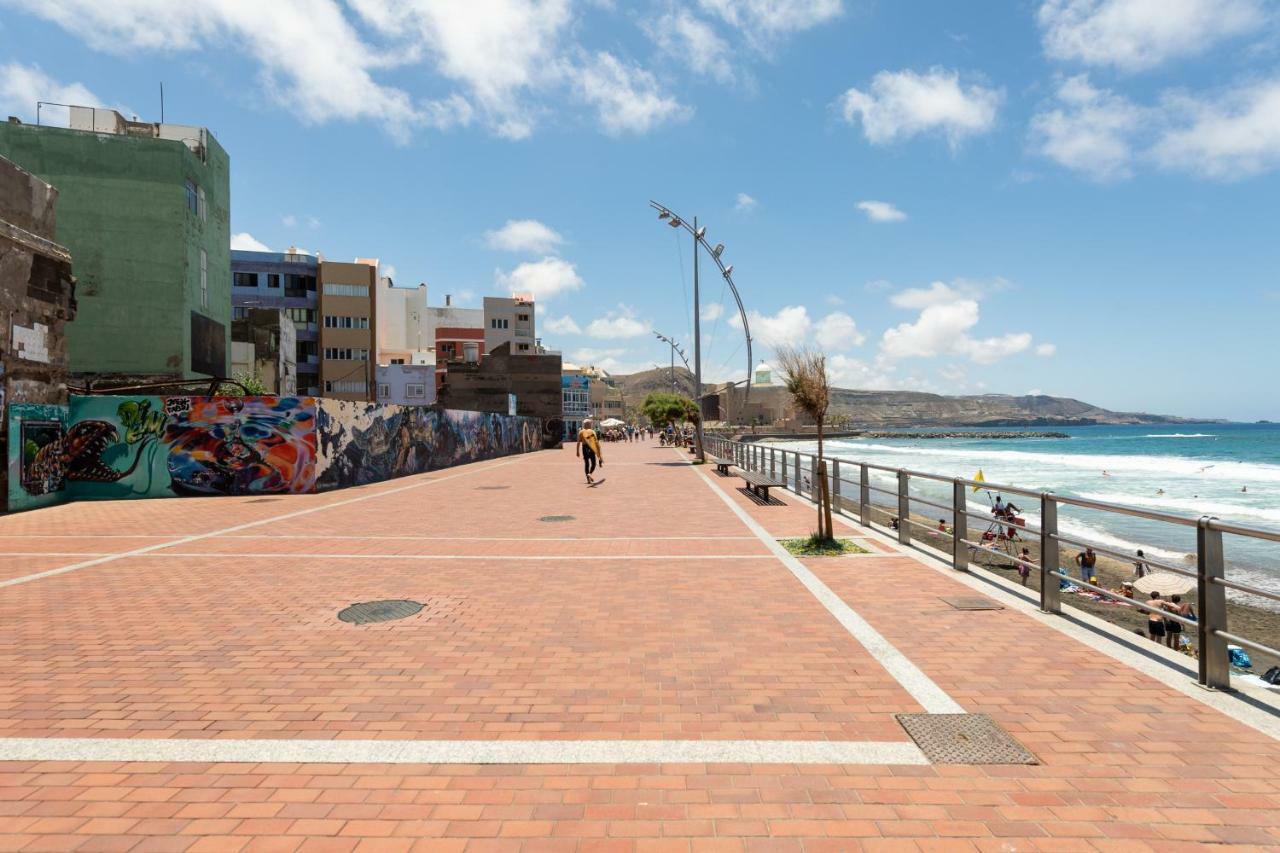 Surf Beach Canteras -Parking-Wifi By Canariasgetaway Лас-Пальмас-де-Гран-Канария Экстерьер фото